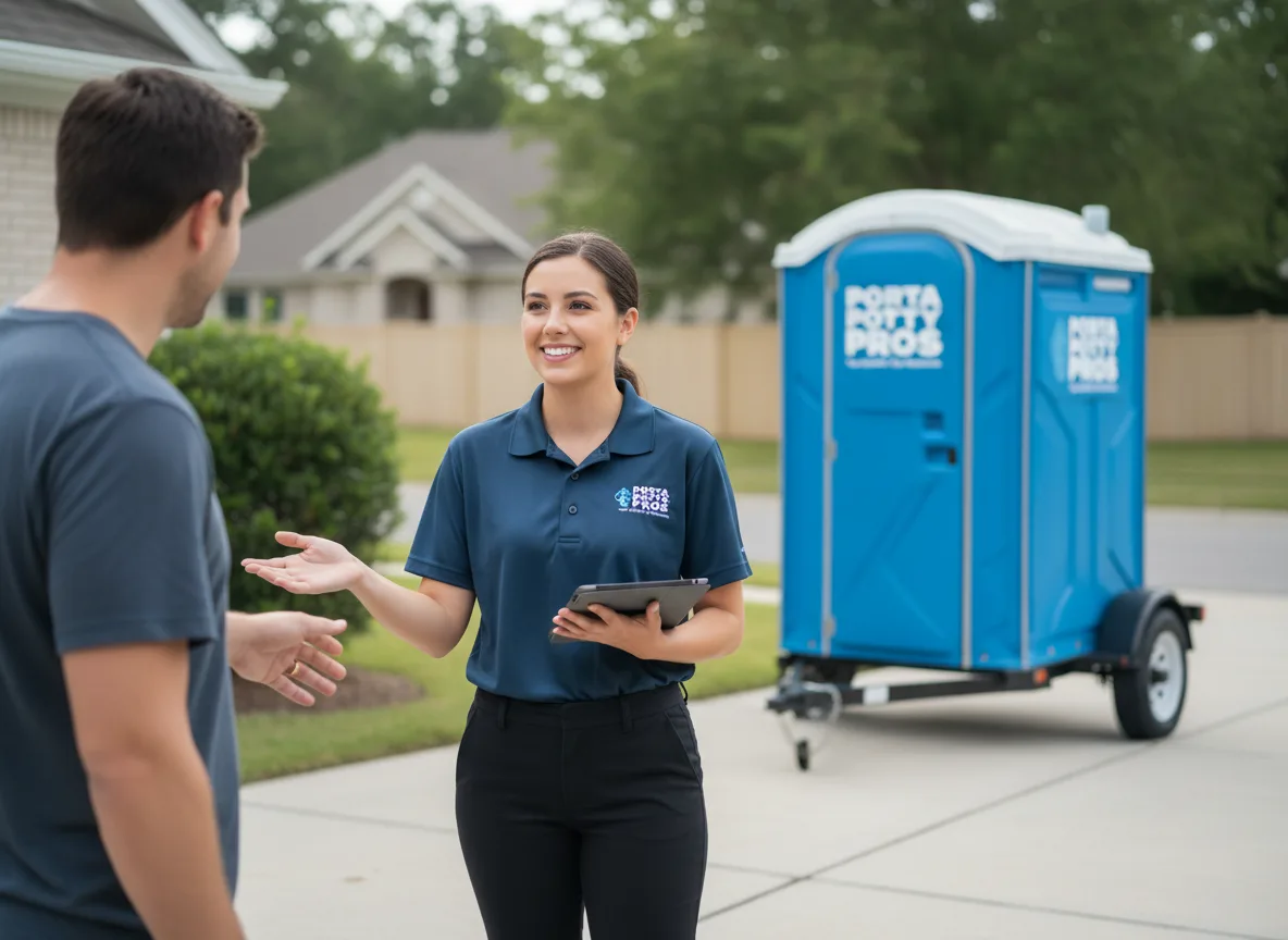 Porta Potty Rental Pound, WI FAQs