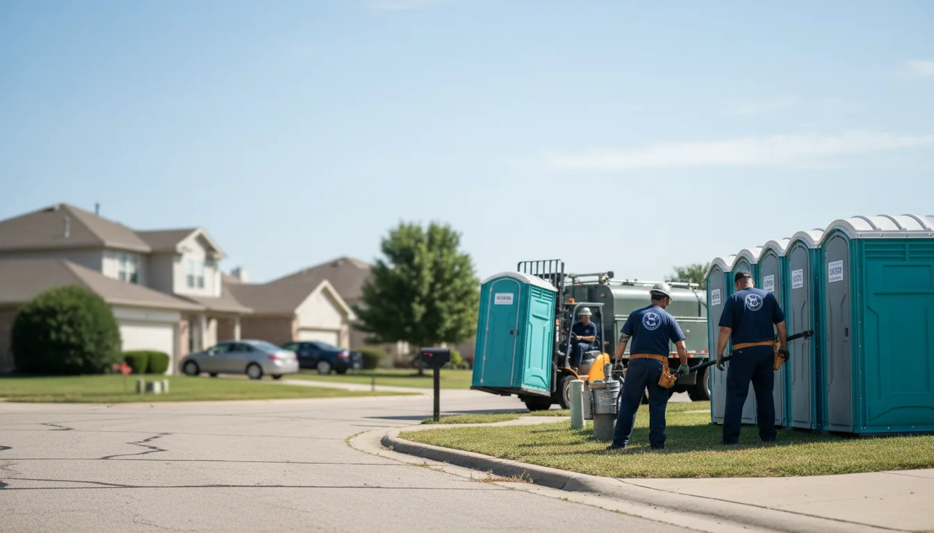 Porta Potty Rental in Pound, WI near me